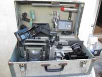 Sinar P -Máquina fotográfica Técnica formato 9x12