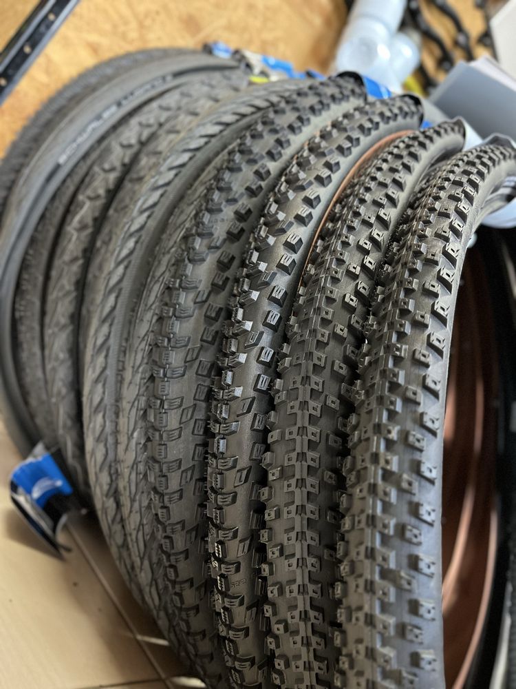 Найбільшей вибір покришок Schwalbe 26"27.5"28-29" найтоповіші моделі