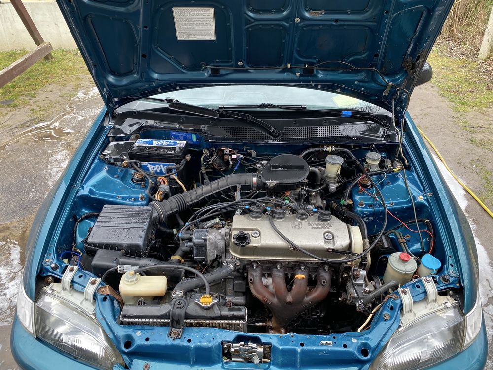 Honda Civic 5, EG двигун D15B2. Є усе на дане авто.