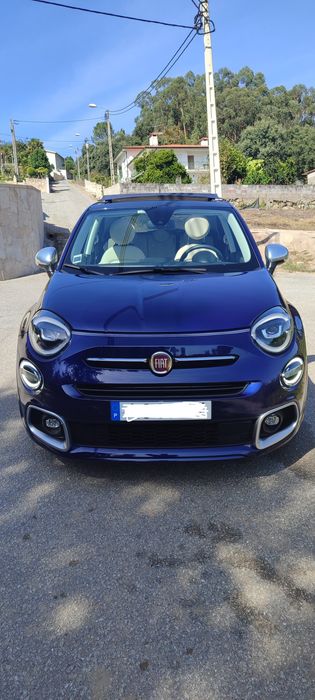 Fiat 500 X Dolcevita descapotável