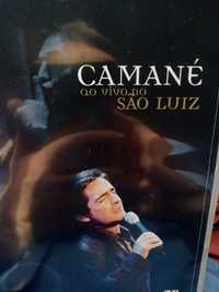 Camané ao vivo no São Luiz dvd+ cd