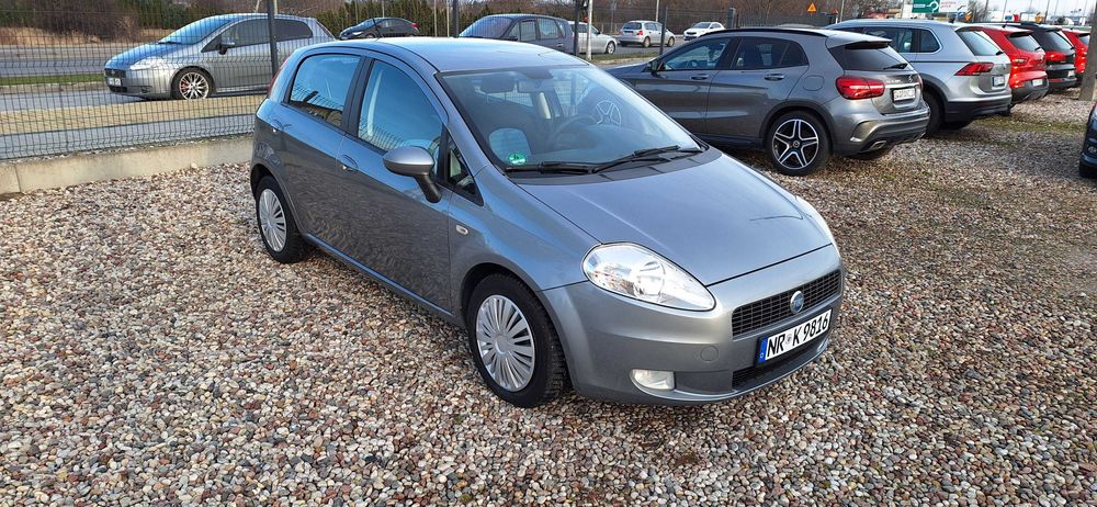 Fiat Grande Punto 1.4 Benzyna Klimatronik 6biegów