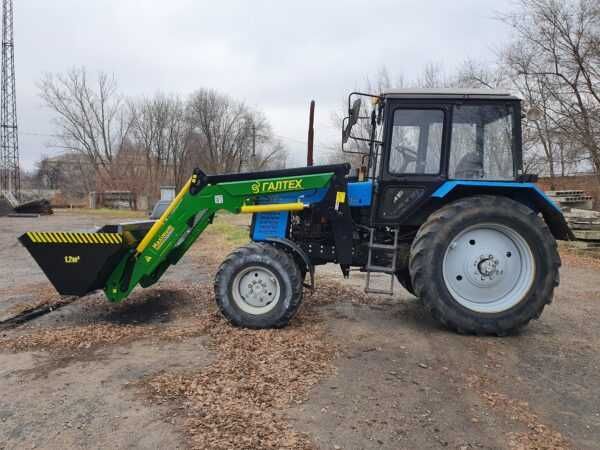 КУН навантажувач,фронтальний погрузчик, кун швидкознімний з джойстиком