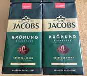 Kawa Jacobs 1 kg Kronung- 2 x 500g.