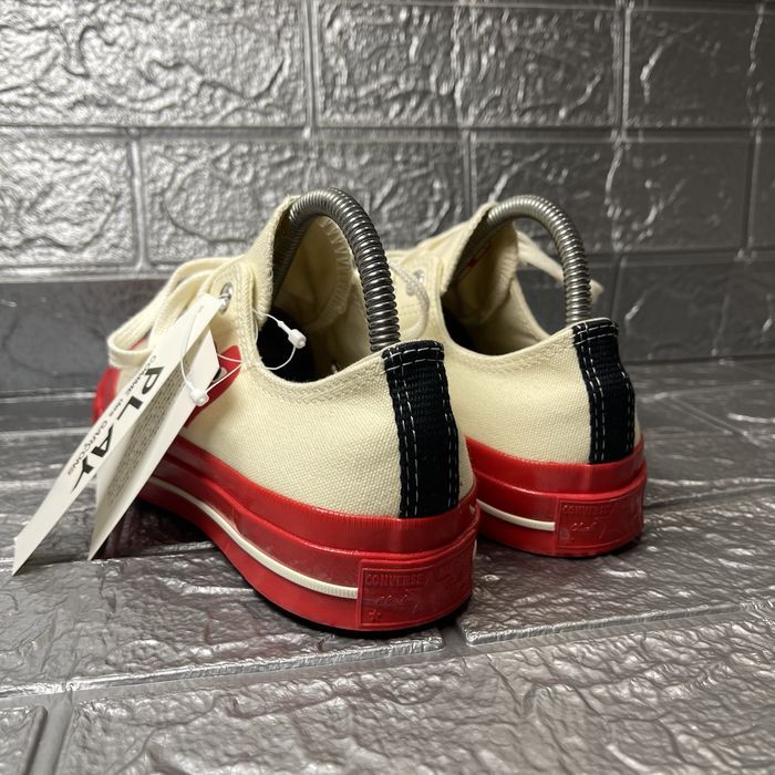 Кеди Converse Comme Des Garcons x PLAY A01796C