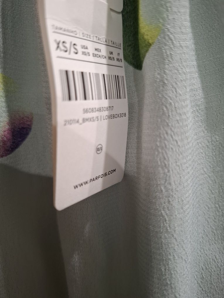 Vestido comprido Parfois