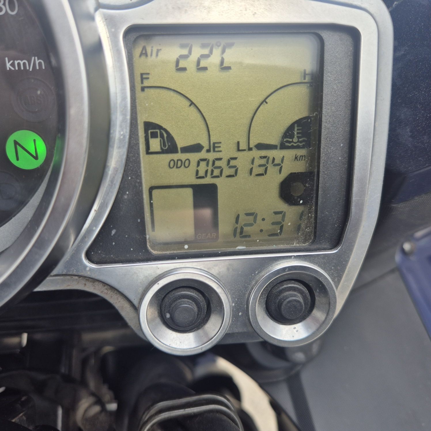 Yamaha fjr1300 ABS mały przebieg