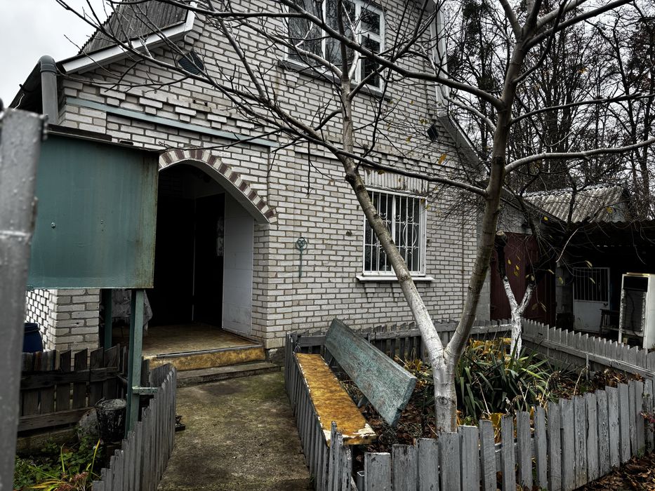 Будинок 2 км від Білоі Церкви вул Гайок з гарною дорогою