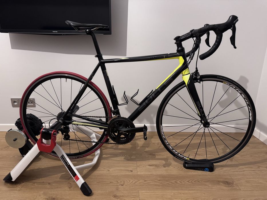 Rower Bulls Harrier + trenażer Elite Rampa