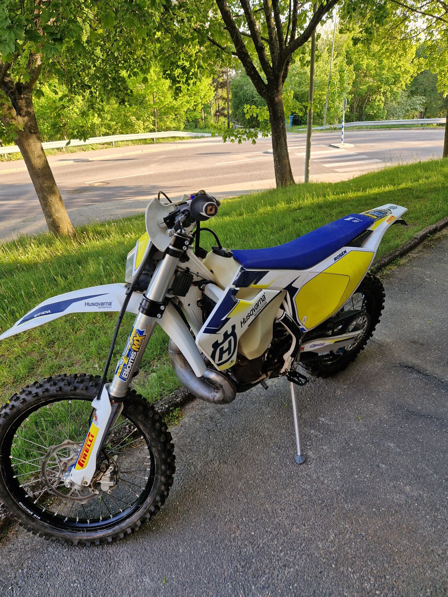 Husqvarna TE tpi 300 2t