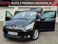 Peugeot 5008 7 Foteli BEZWYPADKOWY Navi Panorama Zadbany !