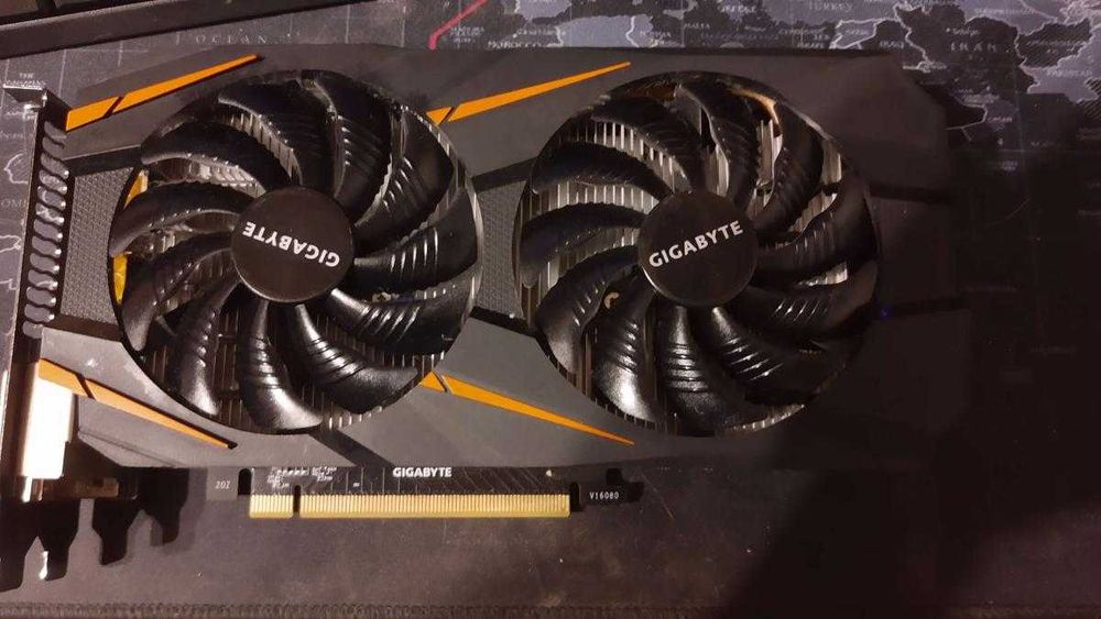 Karta graficzna Asus GeForce GTX 1060 3 GB