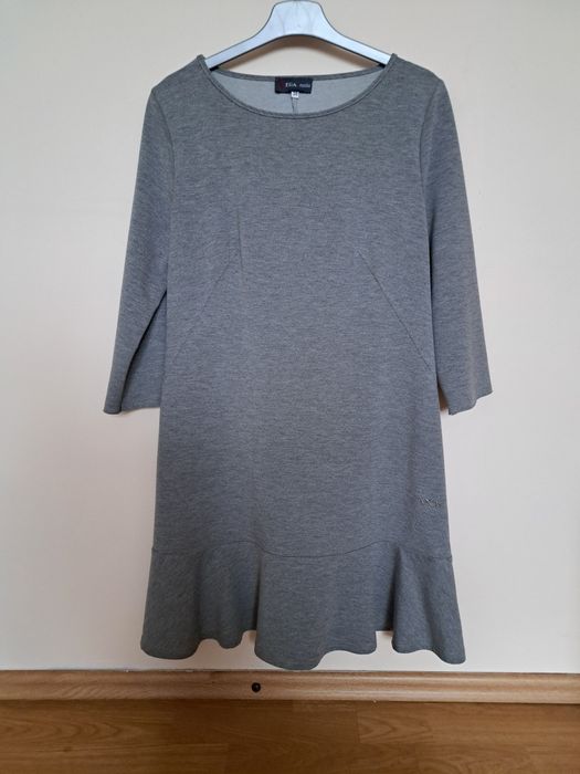 Szara sukienka Vega Moda - M-ka