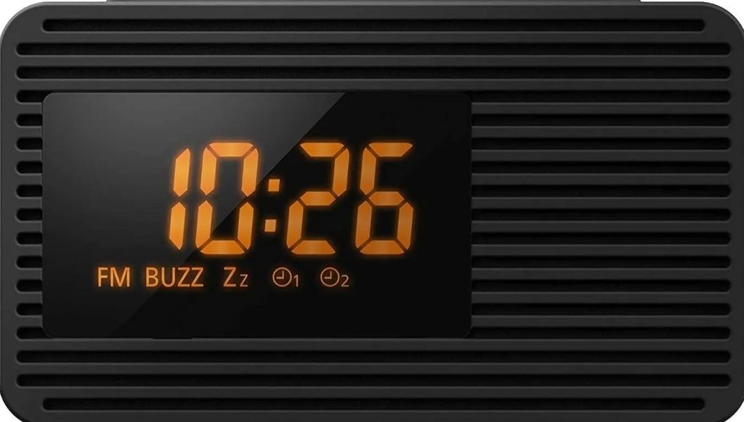 Radio FM z budzikiem Panasonic RC-800EG-K  NOWE