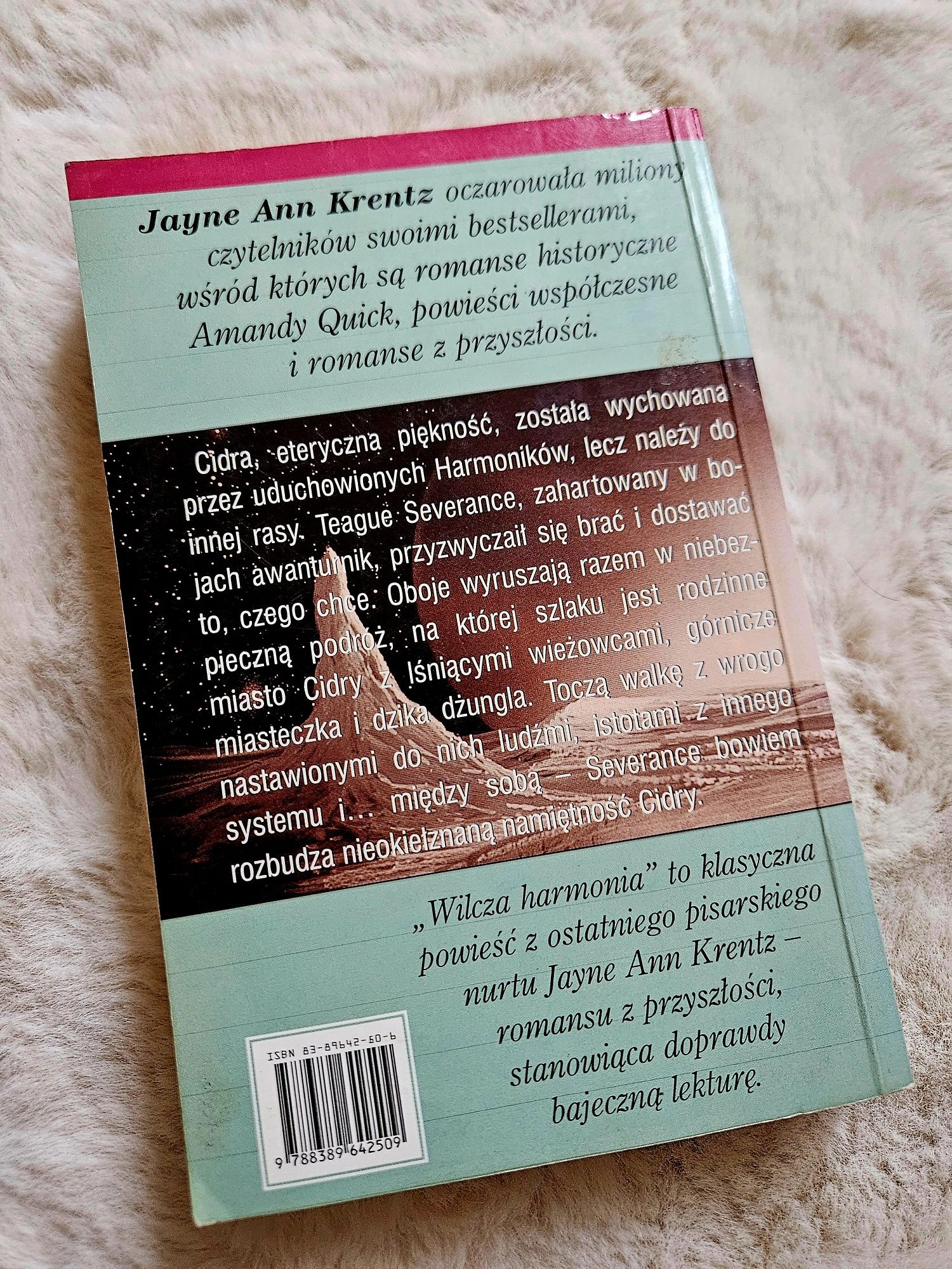 "Wilcza harmonia" Jayne Ann Krentz romans paranormalny