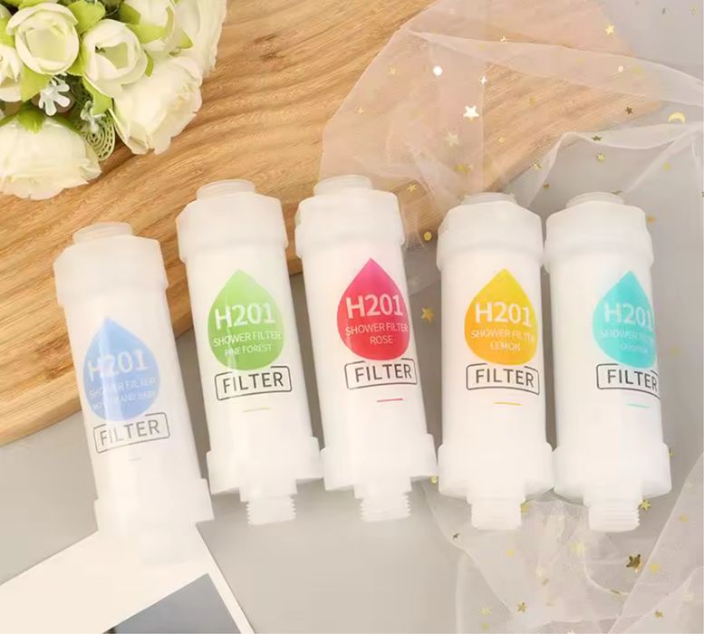 Фільтр для душа H201/ Фільтр для води ( аромати уточнюйте)