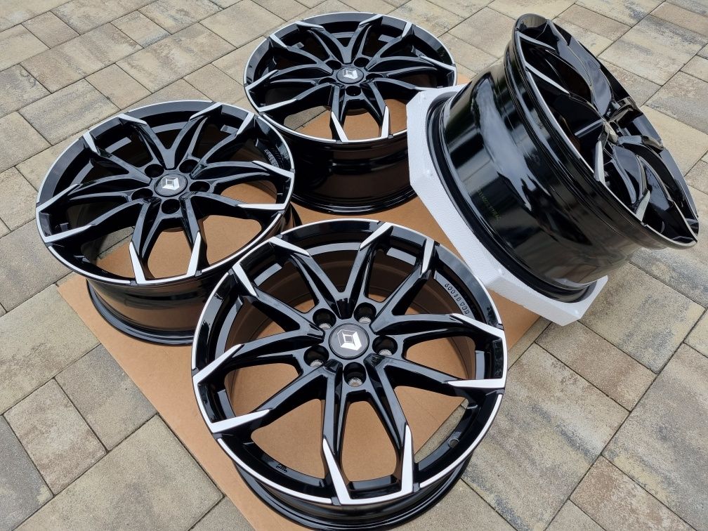 Renault 17" Alufelgi Nowe 5x114,3 Megane Kangoo Laguna Talisman Scenic