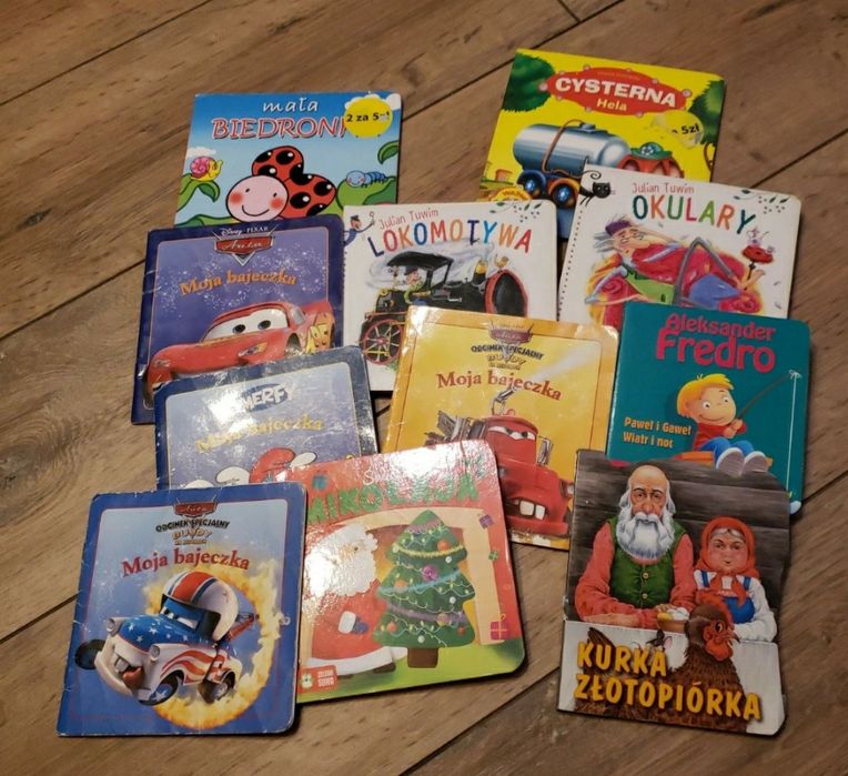 11 książeczek dla dzieci