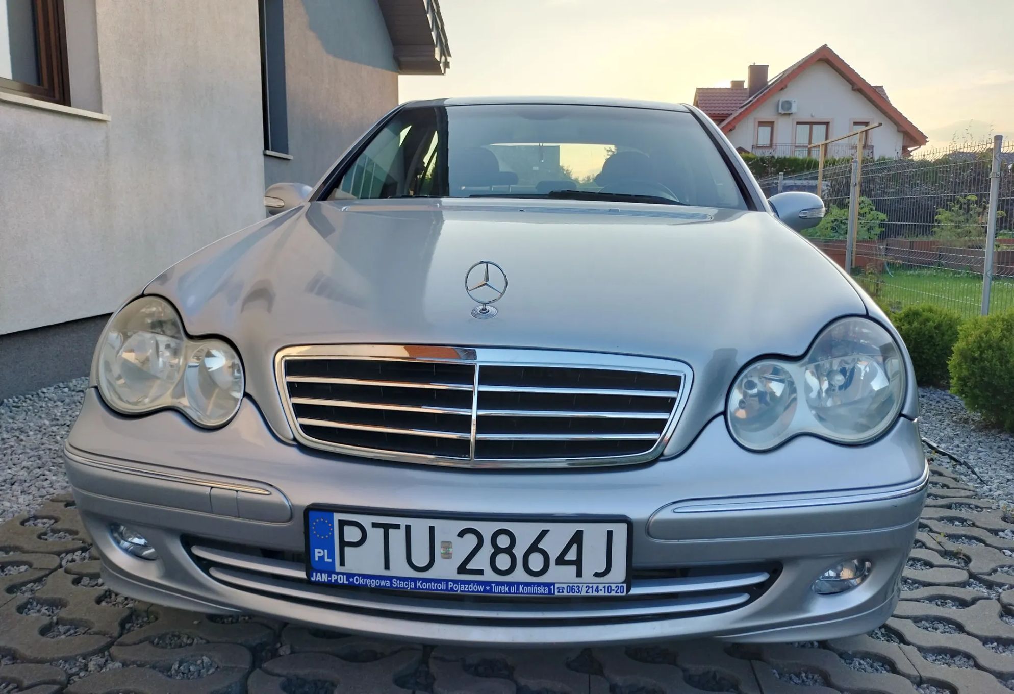 Mercedes-Benz Klasa C Mercedes-Benz Klasa C 220 2.2 CDI Automatik Avantgarde