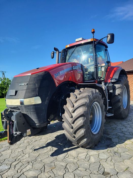 Ciagnik Case Magnum 340 TUZ,Pneumatyka,GPS claas john deere fendt