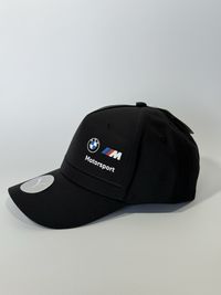 Оригінал Кепка PUMA BMW M MOTORSPORT BB BLACK 024477-01 Пума Оригинал