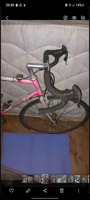 Bicicleta ciclista montico