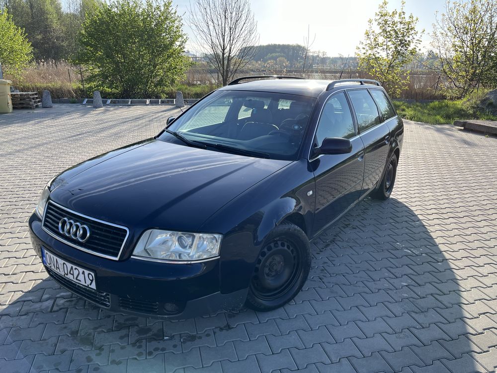 Audi a6 1.9 tfi 130 ps