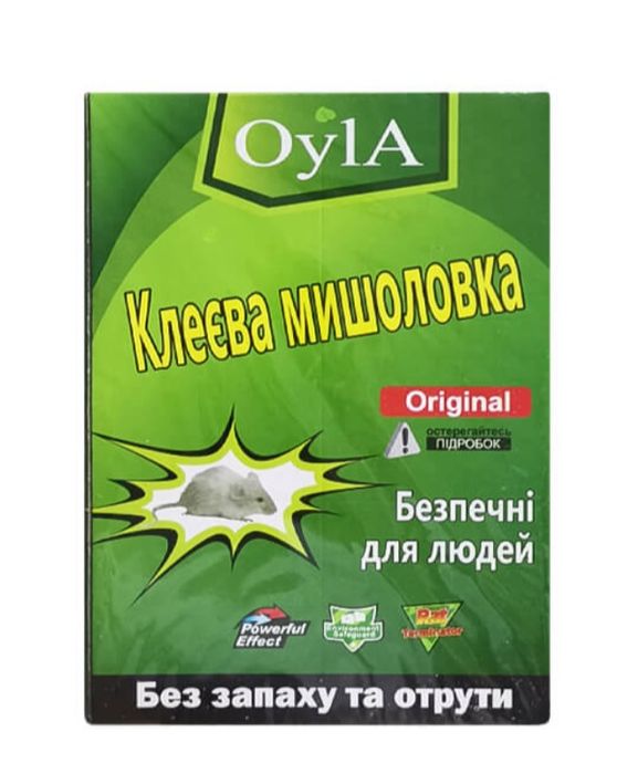 Клеєва мишеловка