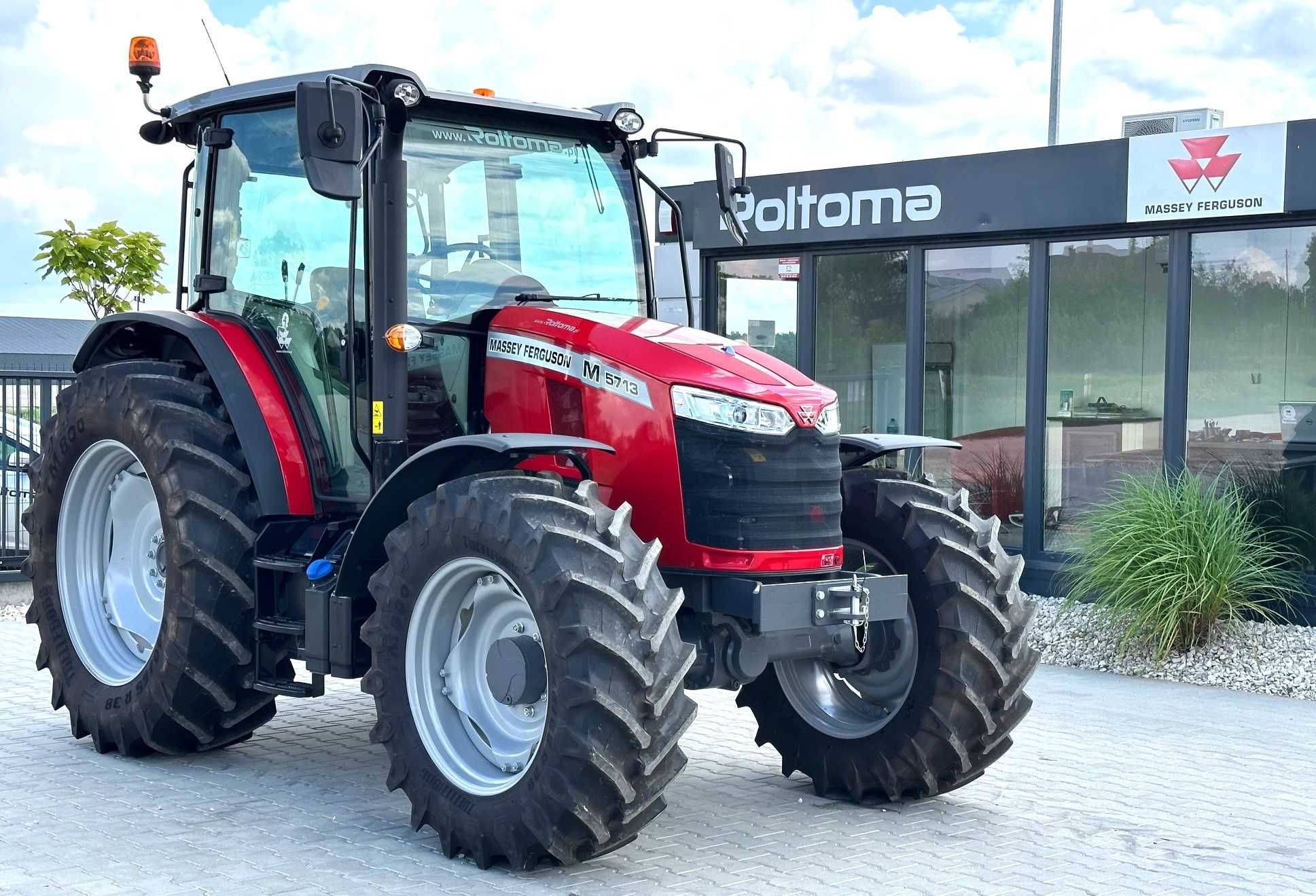 Massey Ferguson 5713 M  Nowy !