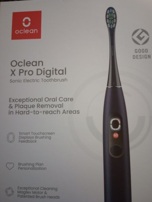 Sprzedam elektryczną szczoteczkę do zębów