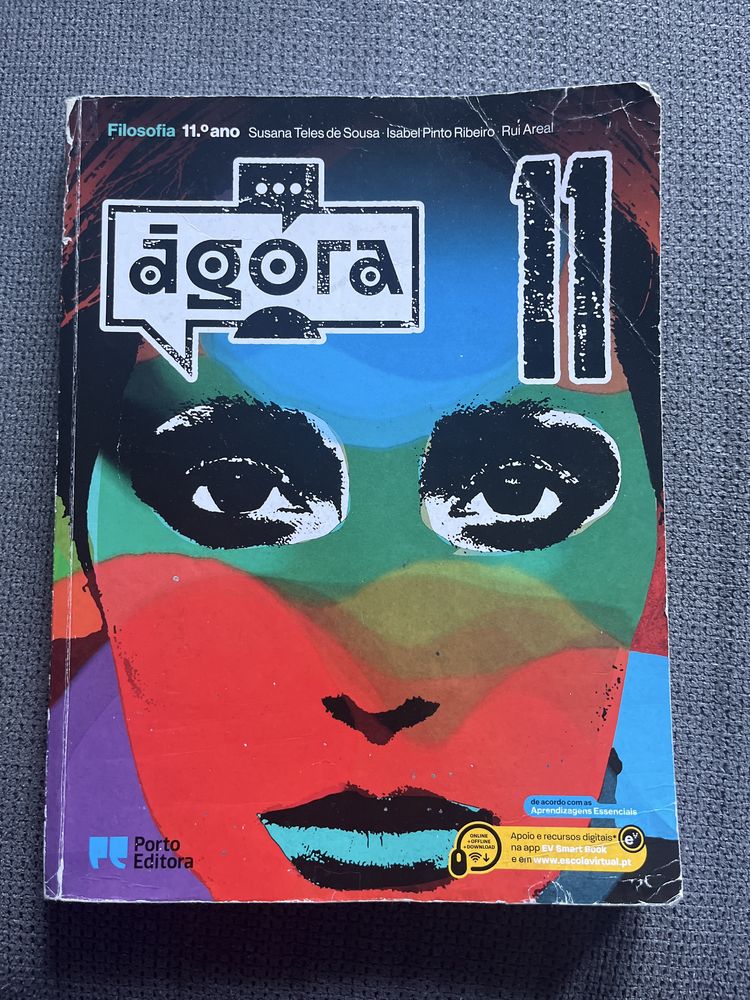 Livro Filosofia 11 ano ( Àgora)