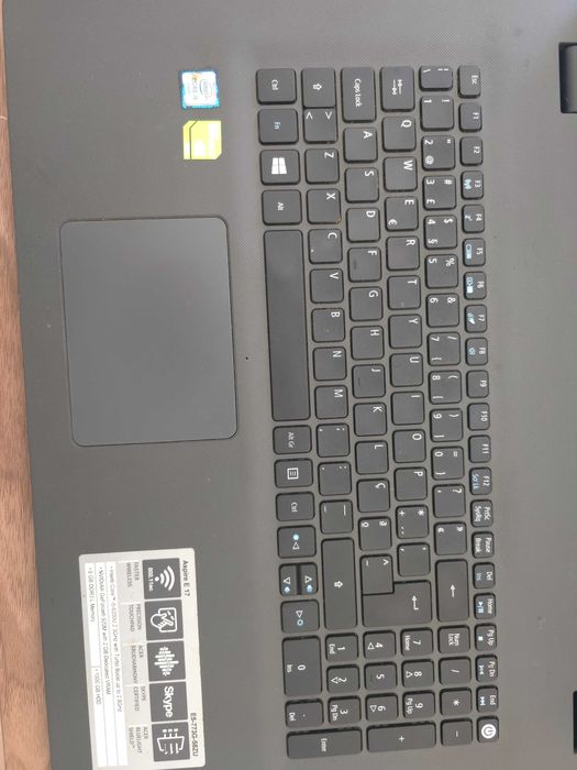 Computador portátil Acer aspire E 17/I5