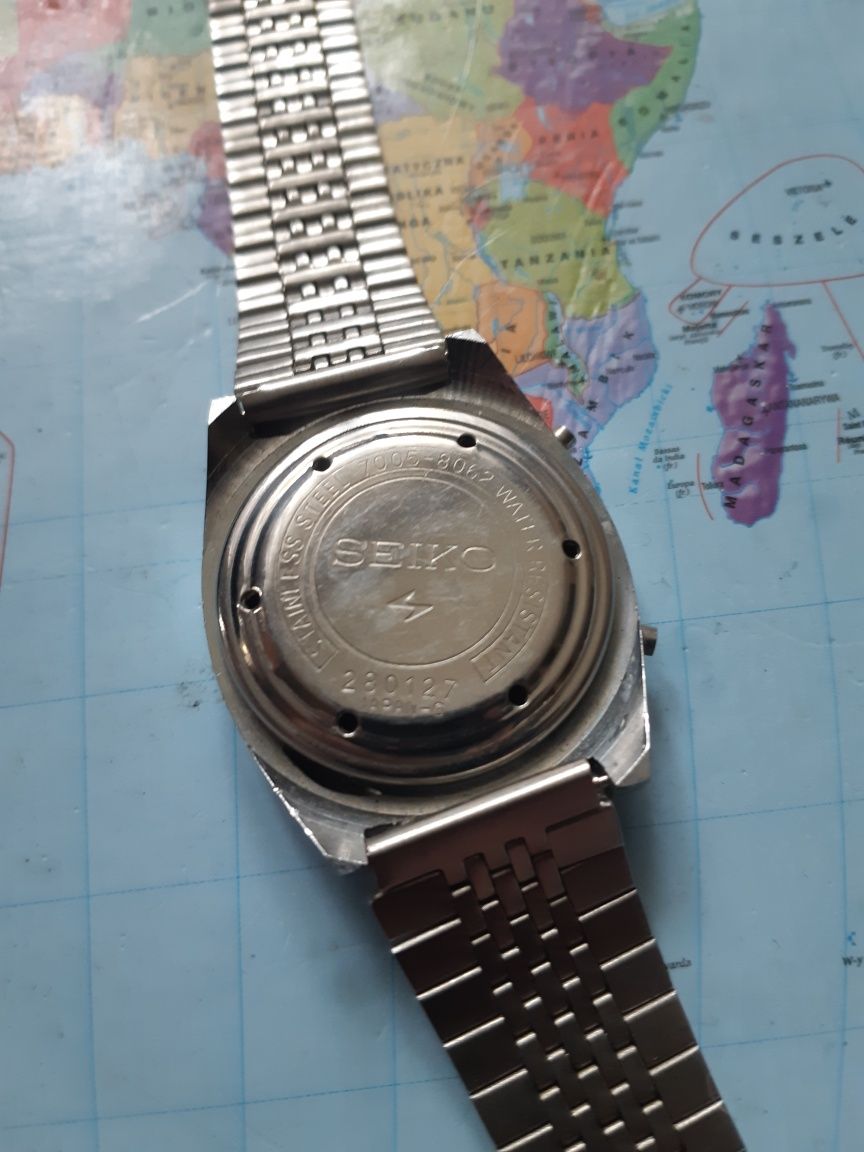Stary zegarek seiko