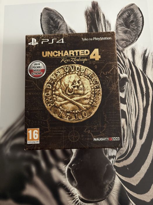 Uncharted 4 Kres Złodzieja Edycja Kolekcjonerska