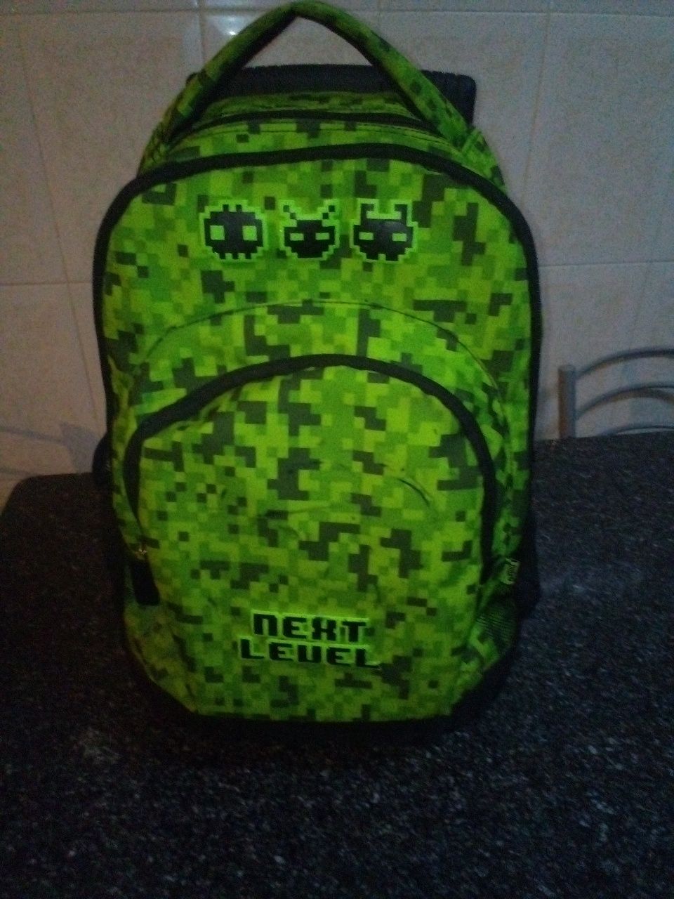 Mochila troll em bom estado