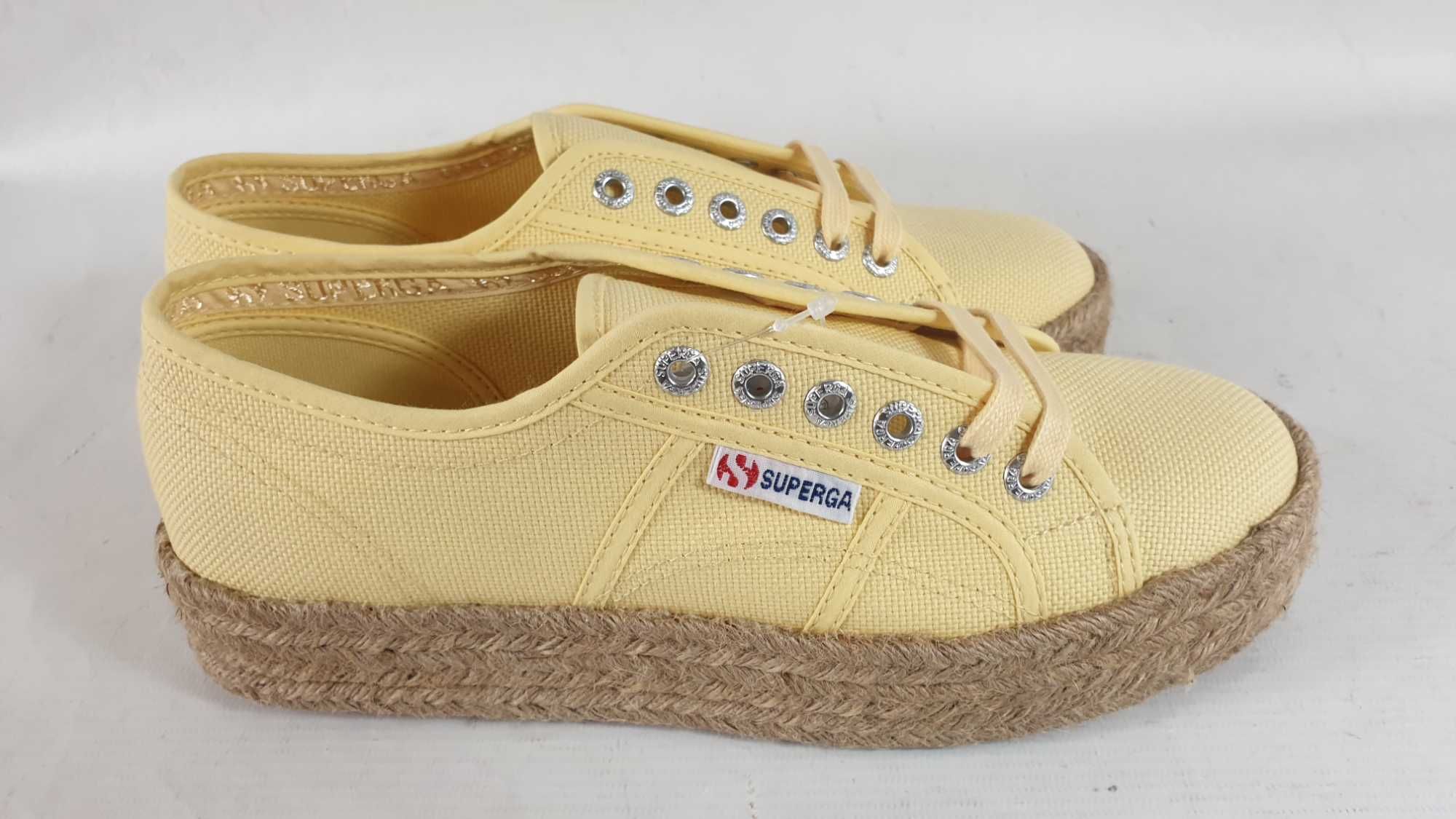 SUPERGA tenisówki  nowe damskie   ROZ 39