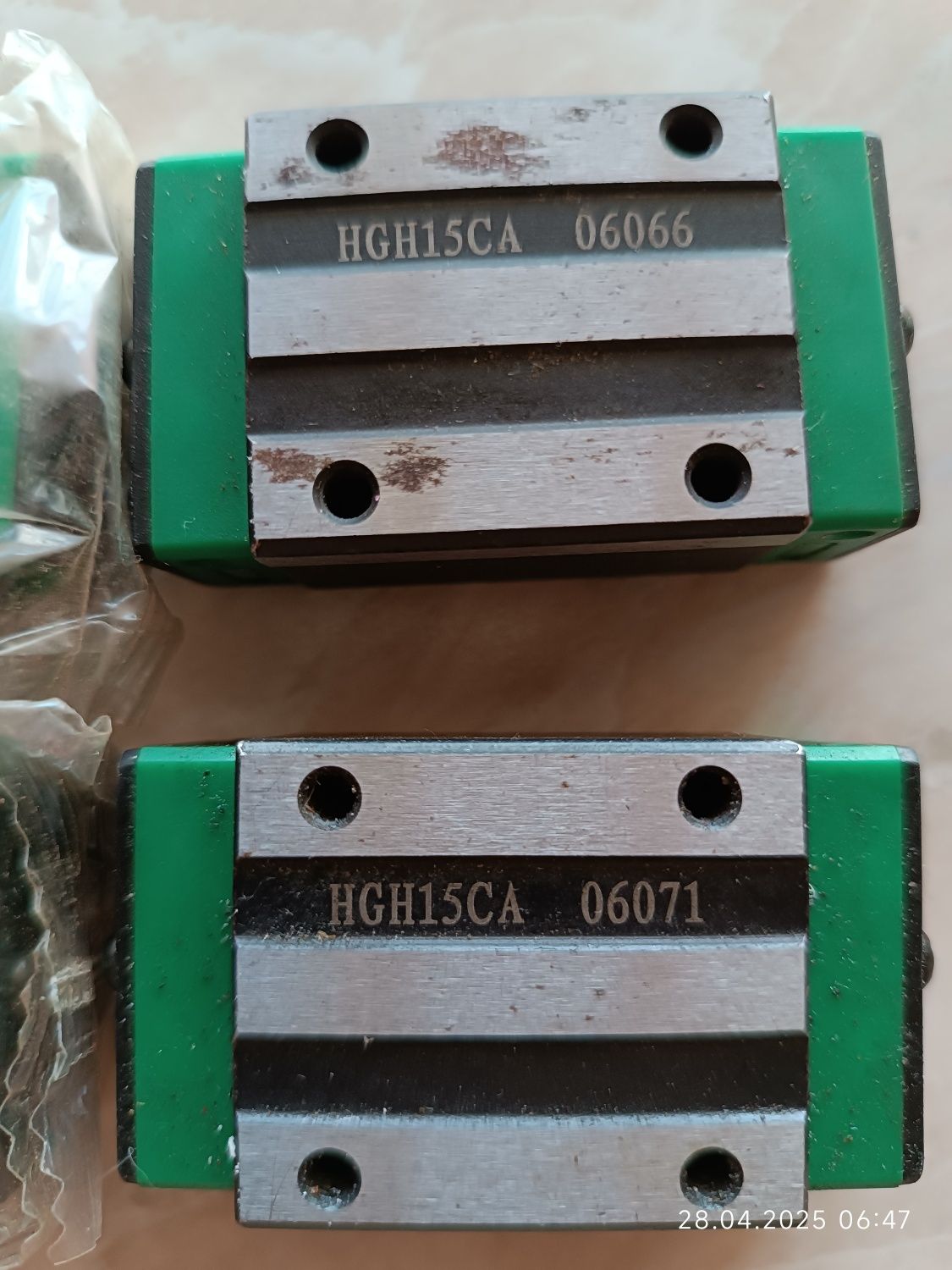 Подшипник линейный