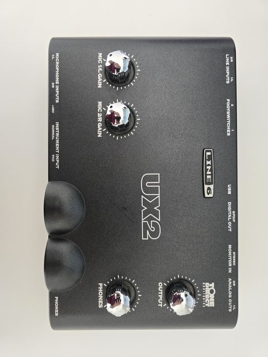 Line 6 POD Studio UX2 – Interface áudio USB / Estúdio