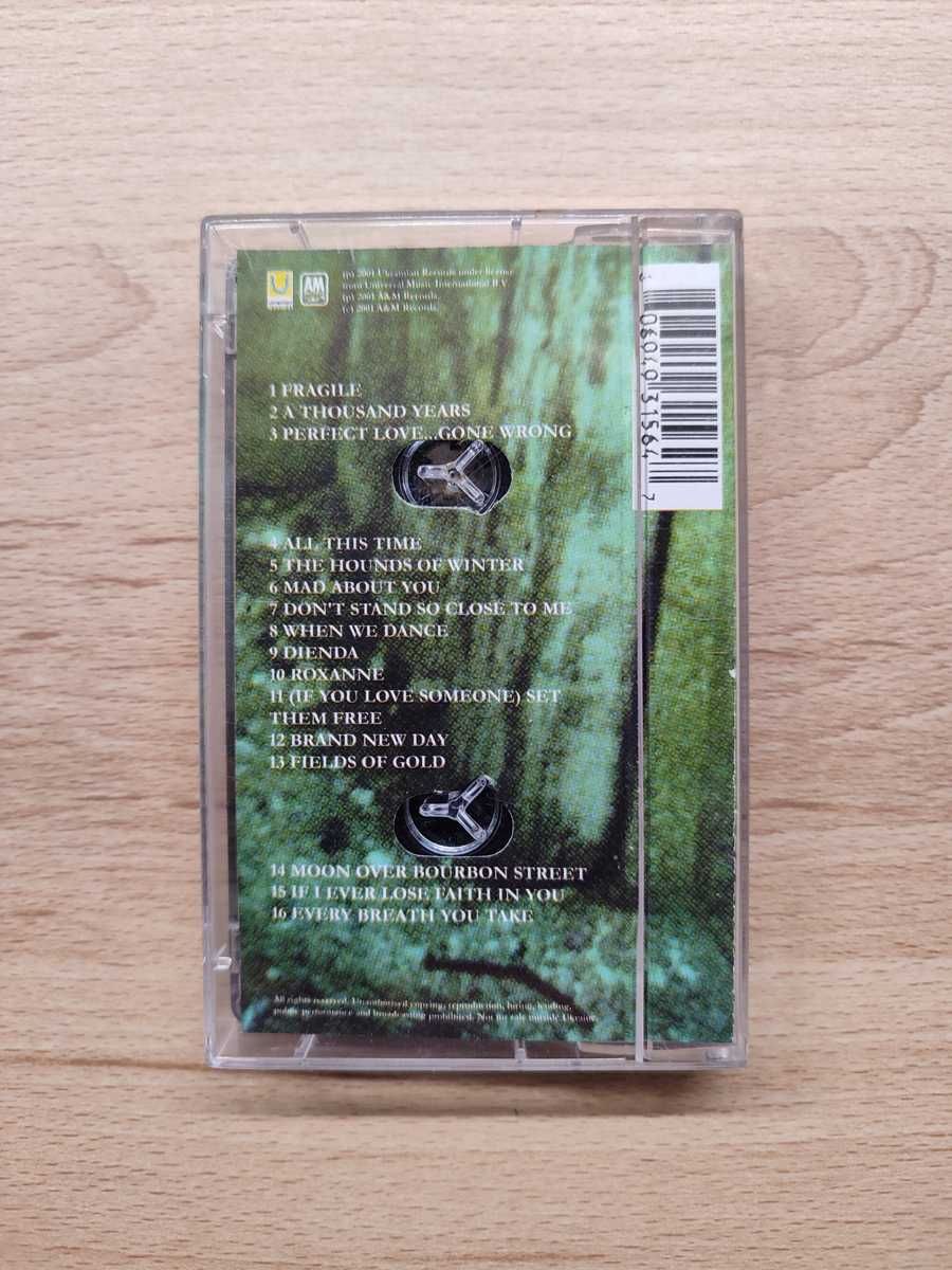 Sting - All This Time аудиокассета лицензионная
