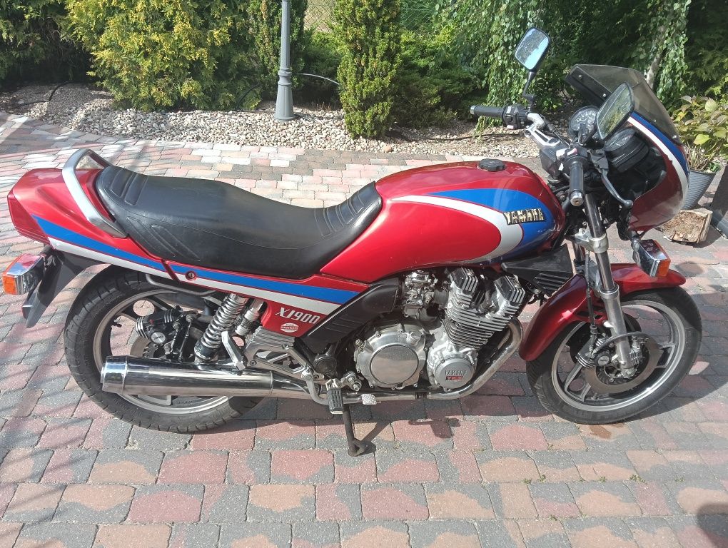 Yamaha xj900 31a oryginał klasyk