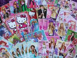 Piękne karteczki Hannah Montana Hello Kitty opowieści z Narnii