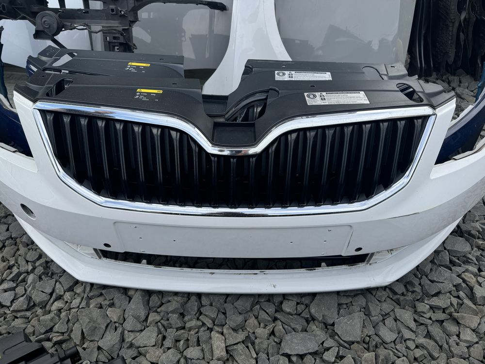 Бампер Skoda Octavia 3 A7 Октавія А7