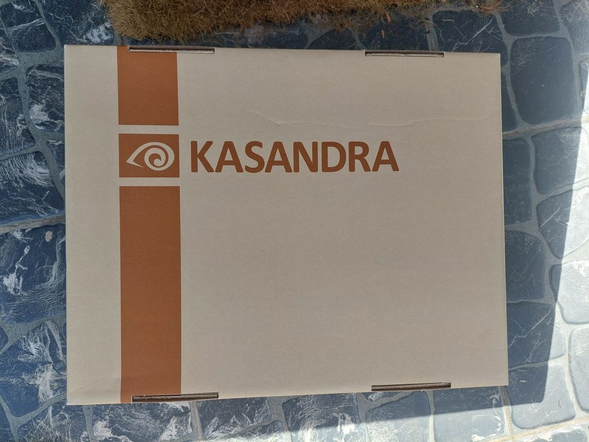 Замшеві напівчобітки Kasandra 41 розмір