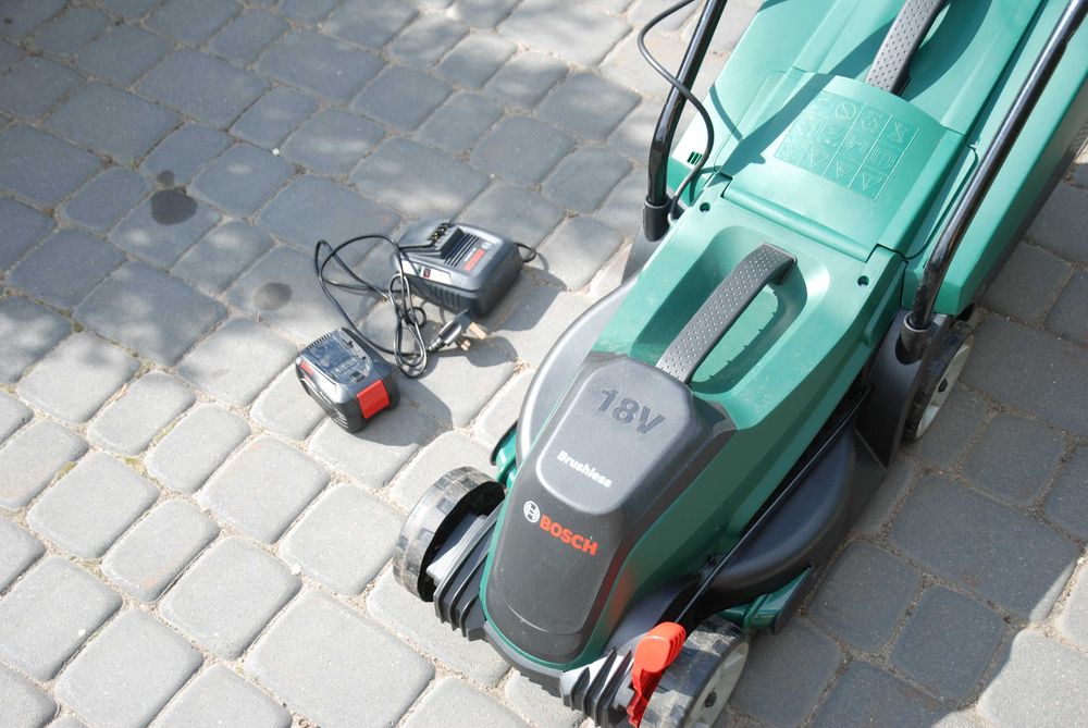 Kosiarka akumulatorowa Bosch 18 V