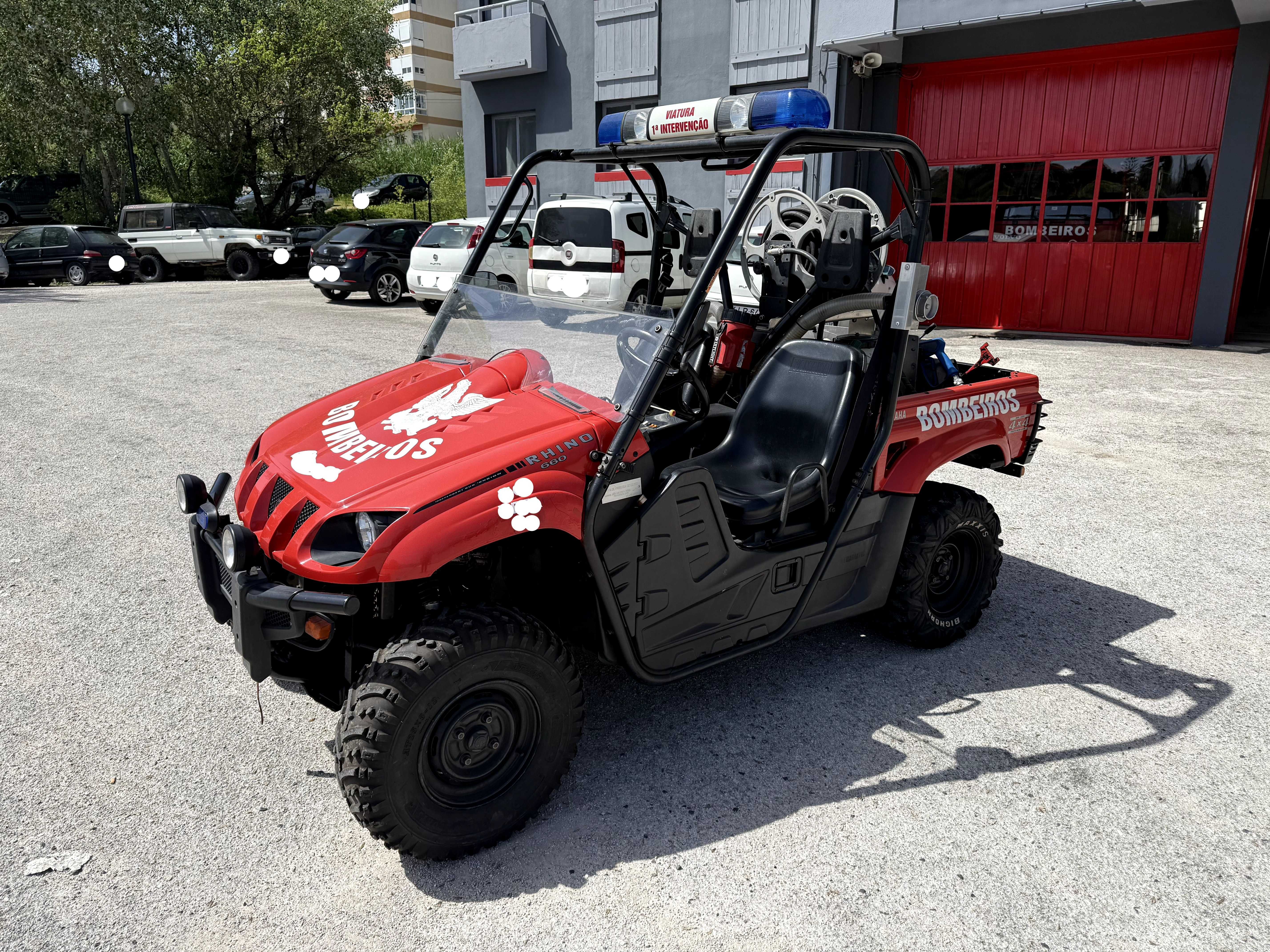 Yamaha Rhino 660 - Kit Combate a Incêndios - ATV - 4x4