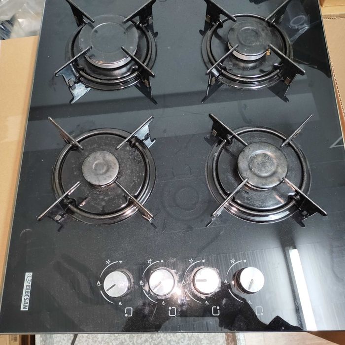 PLACA A GÁS  como nova   FORNO ESQUENTADOR VULCANO /  VAILANTE