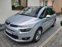 Citroën C4 Grand Picasso 2.0Hdi,150KM,Pełny Automat, 100% w oryginale, Full Opcja !