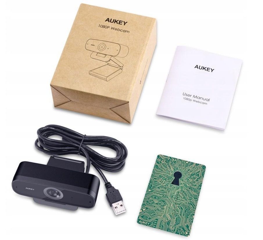 Kamera internetowa Aukey PC-W3