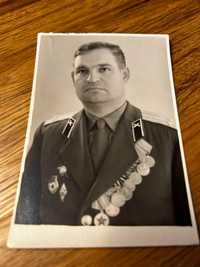 Zdjęcie oficera artylerii Sił Zbrojnych ZSRR