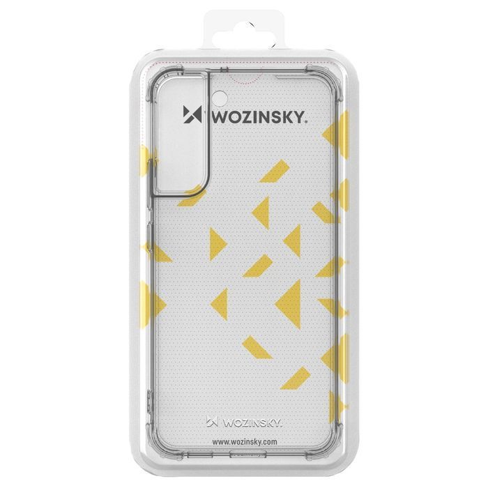 Wozinsky Anti Shock etui do Samsung Galaxy S22+ S22 Plus przezroczysty